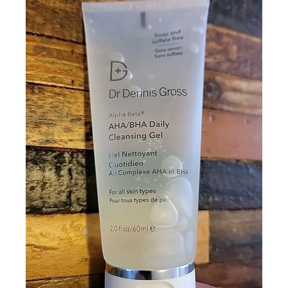 Dr. Dennis Gross Alpha Beta AHA/BHA Daily Cleansing Gel 2.0 fl oz / 60 ml NEW - Picture 2 of 6